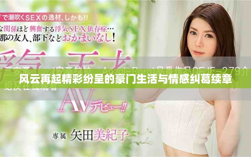 風(fēng)云再起精彩紛呈的豪門生活與情感糾葛續(xù)章