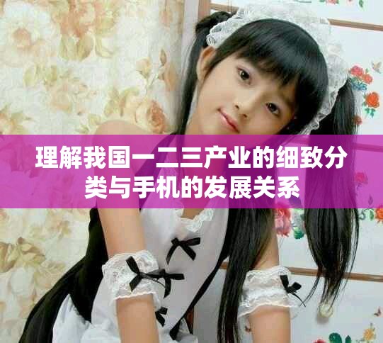 理解我國(guó)一二三產(chǎn)業(yè)的細(xì)致分類與手機(jī)的發(fā)展關(guān)系