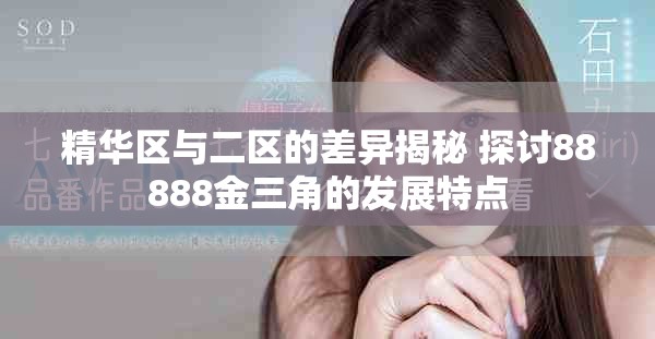 精華區(qū)與二區(qū)的差異揭秘 探討88888金三角的發(fā)展特點(diǎn)