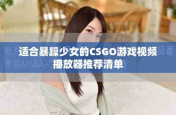 適合暴躁少女的CSGO游戲視頻播放器推薦清單