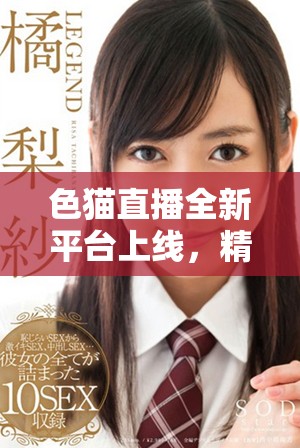 色貓直播全新平臺上線，精彩內(nèi)容等你來體驗！