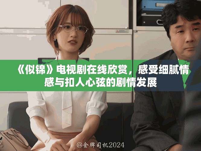 《似錦》電視劇在線欣賞，感受細(xì)膩情感與扣人心弦的劇情發(fā)展