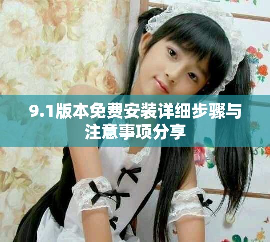 9.1版本免費安裝詳細(xì)步驟與注意事項分享