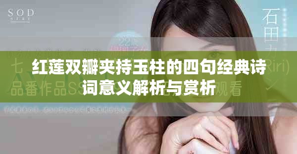 紅蓮雙瓣夾持玉柱的四句經(jīng)典詩詞意義解析與賞析