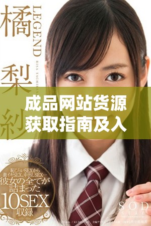 成品網(wǎng)站貨源獲取指南及入口詳解，助你輕松找到優(yōu)質(zhì)資源