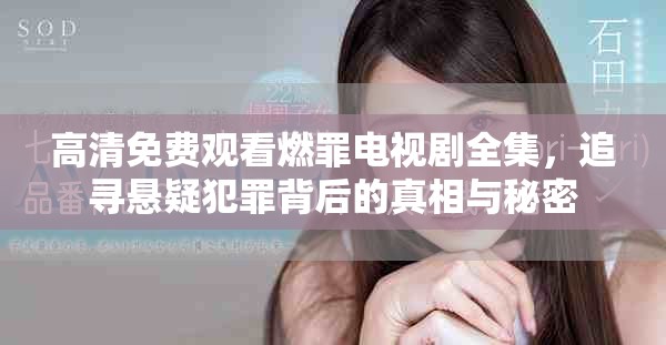 高清免費(fèi)觀看燃罪電視劇全集，追尋懸疑犯罪背后的真相與秘密