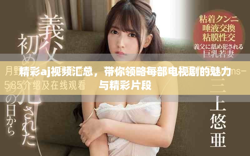 精彩aj視頻匯總，帶你領(lǐng)略每部電視劇的魅力與精彩片段