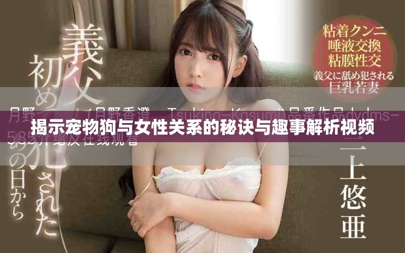 揭示寵物狗與女性關(guān)系的秘訣與趣事解析視頻