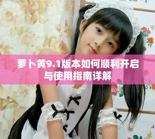 蘿卜黃9.1版本如何順利開(kāi)啟與使用指南詳解