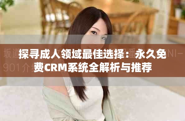 探尋成人領(lǐng)域最佳選擇：永久免費CRM系統(tǒng)全解析與推薦