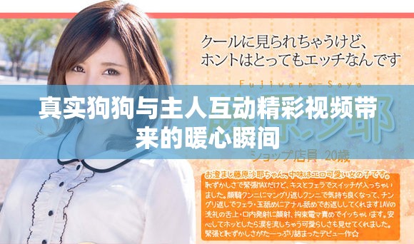 真實(shí)狗狗與主人互動(dòng)精彩視頻帶來的暖心瞬間