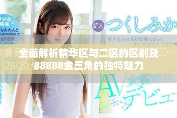 全面解析精華區(qū)與二區(qū)的區(qū)別及88888金三角的獨特魅力