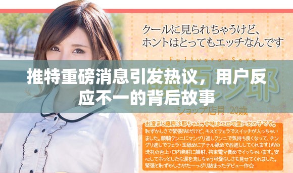 推特重磅消息引發(fā)熱議，用戶反應不一的背后故事