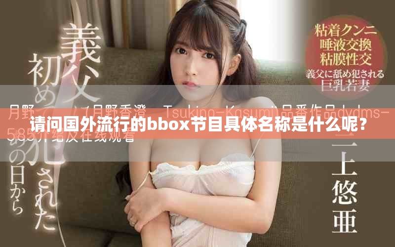 請(qǐng)問國外流行的bbox節(jié)目具體名稱是什么呢？