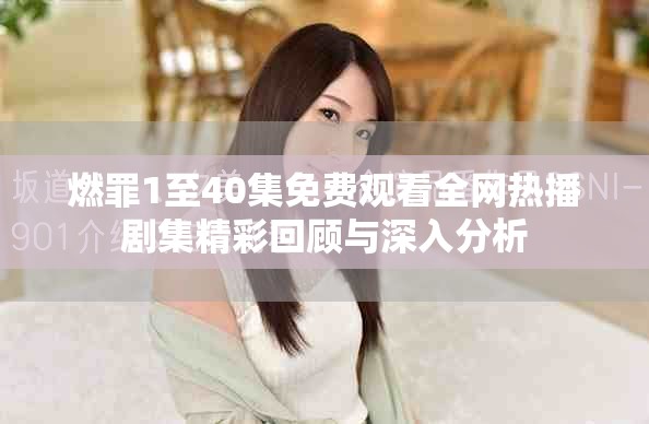 燃罪1至40集免費觀看全網(wǎng)熱播劇集精彩回顧與深入分析