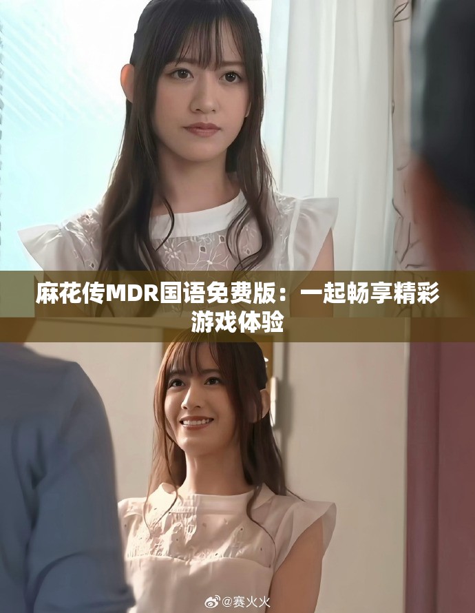 麻花傳MDR國語免費(fèi)版：一起暢享精彩游戲體驗(yàn)