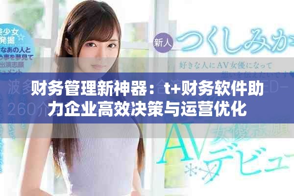 財(cái)務(wù)管理新神器：t+財(cái)務(wù)軟件助力企業(yè)高效決策與運(yùn)營(yíng)優(yōu)化