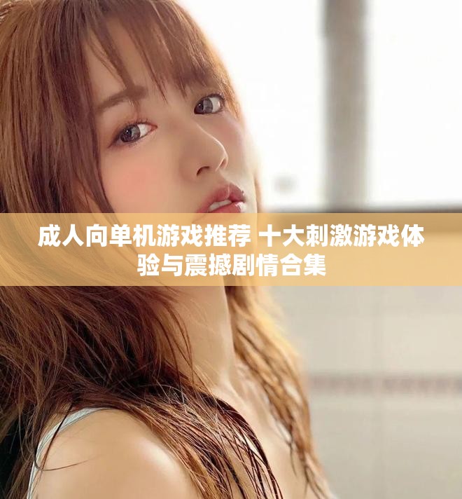 成人向單機游戲推薦 十大刺激游戲體驗與震撼劇情合集