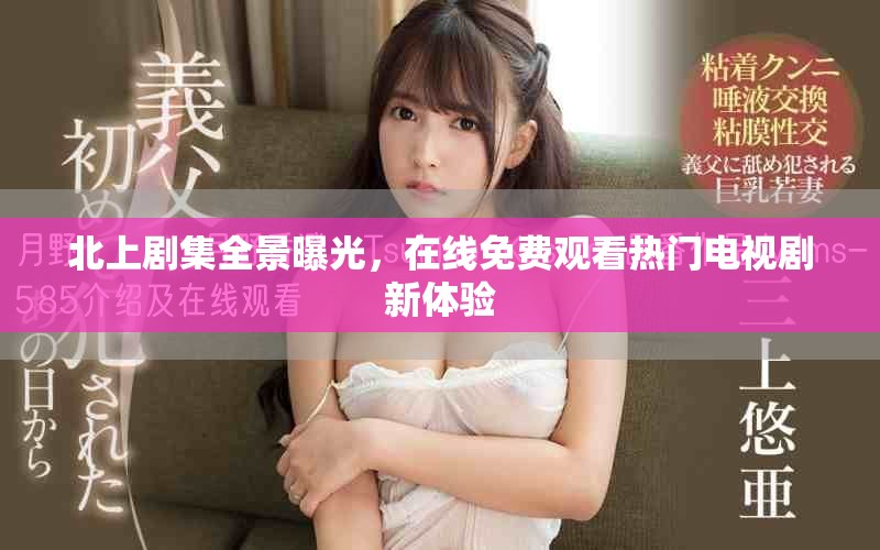 北上劇集全景曝光，在線免費(fèi)觀看熱門電視劇新體驗(yàn)