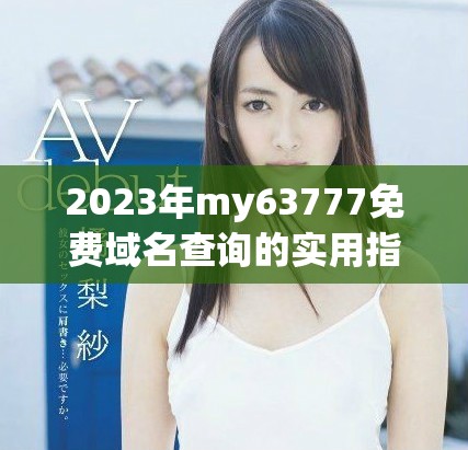 2023年my63777免費(fèi)域名查詢(xún)的實(shí)用指南與技巧