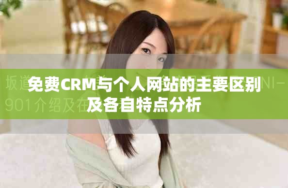 免費(fèi)CRM與個(gè)人網(wǎng)站的主要區(qū)別及各自特點(diǎn)分析