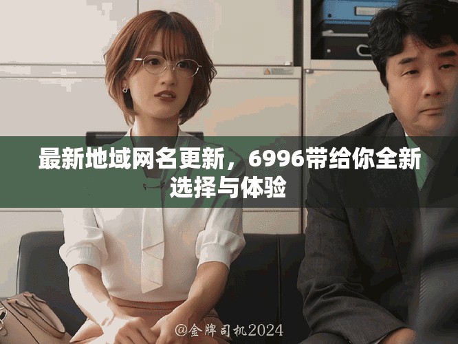 最新地域網(wǎng)名更新，6996帶給你全新選擇與體驗(yàn)