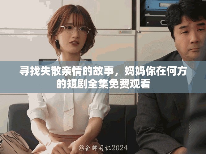 尋找失散親情的故事，媽媽你在何方的短劇全集免費(fèi)觀看