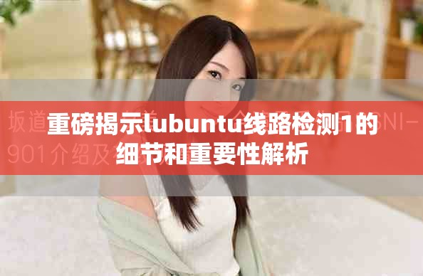 重磅揭示lubuntu線路檢測1的細節(jié)和重要性解析