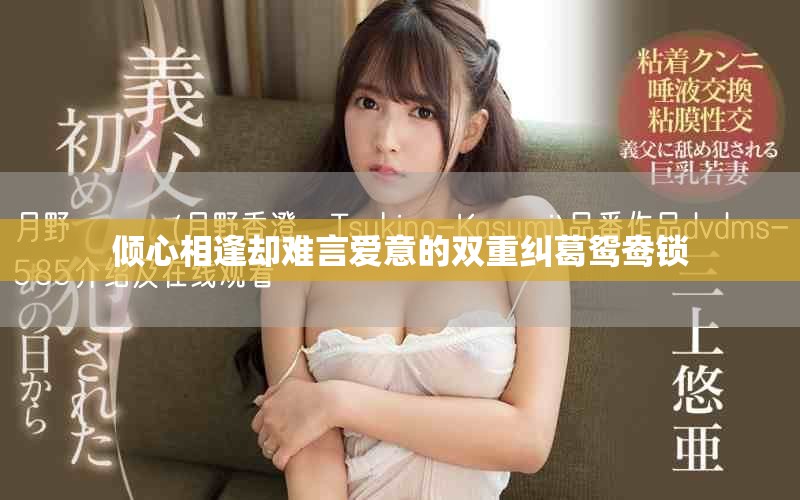 傾心相逢卻難言愛意的雙重糾葛鴛鴦鎖