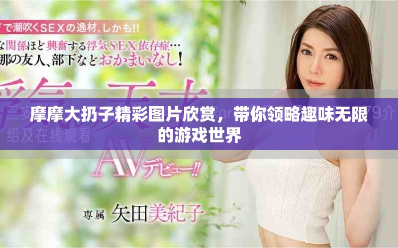 摩摩大扔子精彩圖片欣賞，帶你領(lǐng)略趣味無限的游戲世界