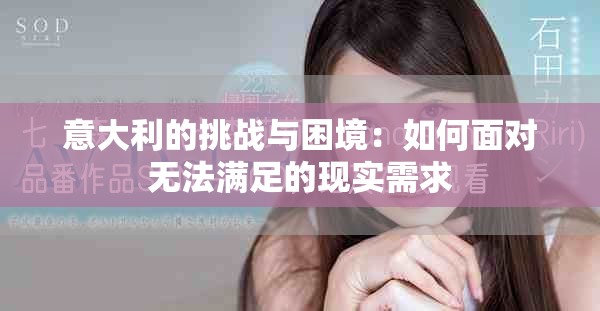 意大利的挑戰(zhàn)與困境：如何面對(duì)無法滿足的現(xiàn)實(shí)需求
