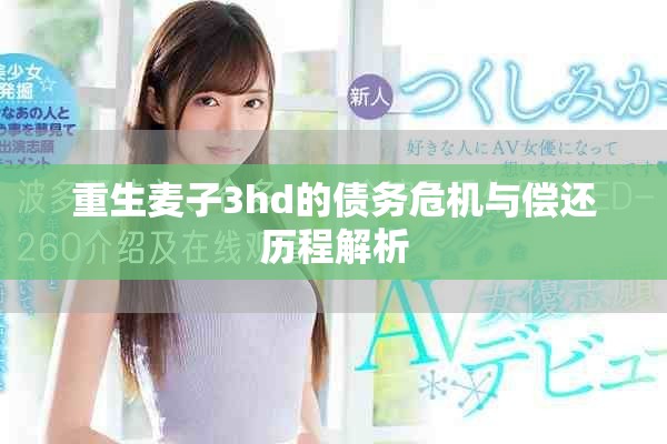 重生麥子3hd的債務(wù)危機(jī)與償還歷程解析