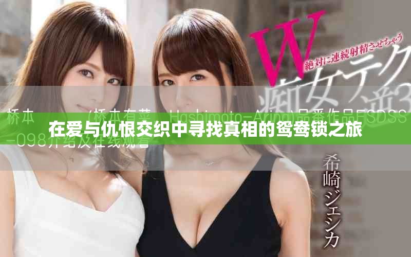 在愛(ài)與仇恨交織中尋找真相的鴛鴦鎖之旅