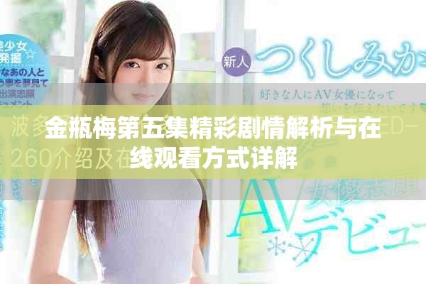 金瓶梅第五集精彩劇情解析與在線觀看方式詳解
