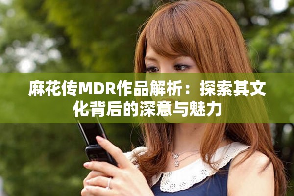 麻花傳MDR作品解析：探索其文化背后的深意與魅力