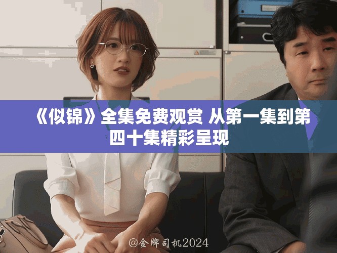 《似錦》全集免費(fèi)觀賞 從第一集到第四十集精彩呈現(xiàn)