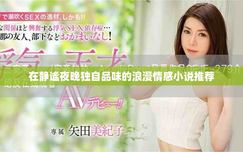 在靜謐夜晚獨(dú)自品味的浪漫情感小說推薦