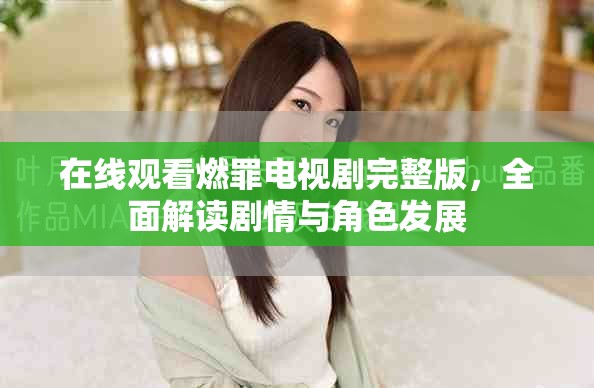 在線觀看燃罪電視劇完整版，全面解讀劇情與角色發(fā)展