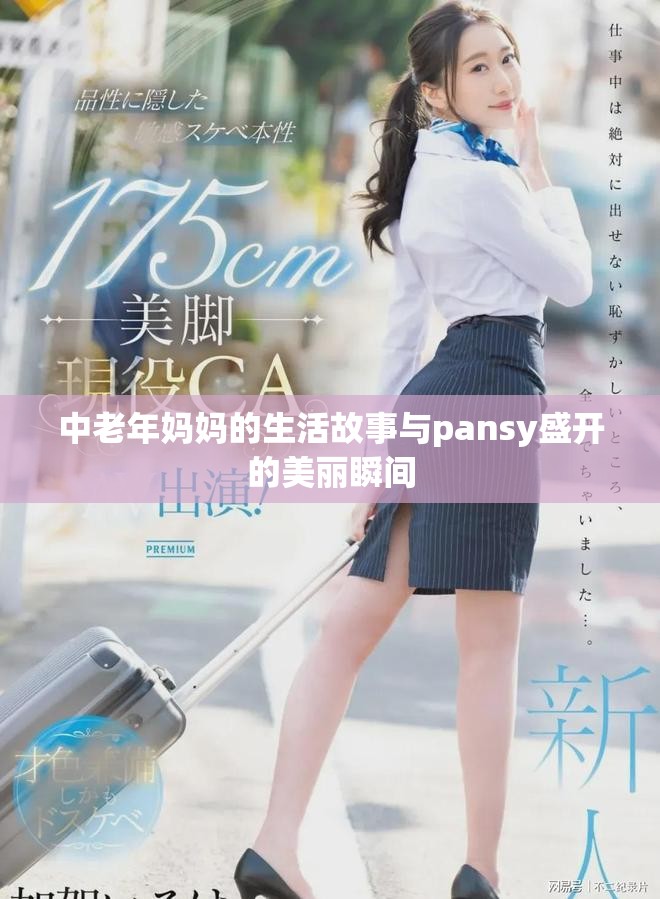 中老年媽媽的生活故事與pansy盛開(kāi)的美麗瞬間