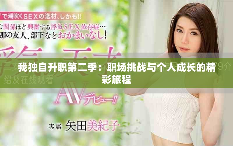 我獨自升職第二季：職場挑戰(zhàn)與個人成長的精彩旅程
