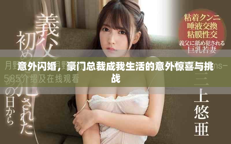 意外閃婚，豪門總裁成我生活的意外驚喜與挑戰(zhàn)
