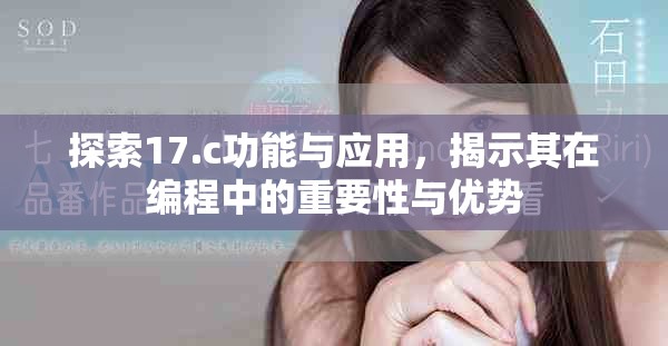 探索17.c功能與應用，揭示其在編程中的重要性與優(yōu)勢