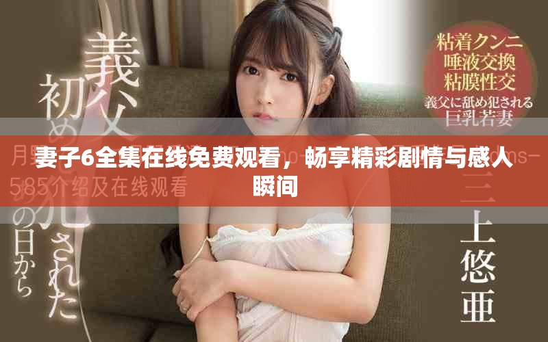 妻子6全集在線免費觀看，暢享精彩劇情與感人瞬間