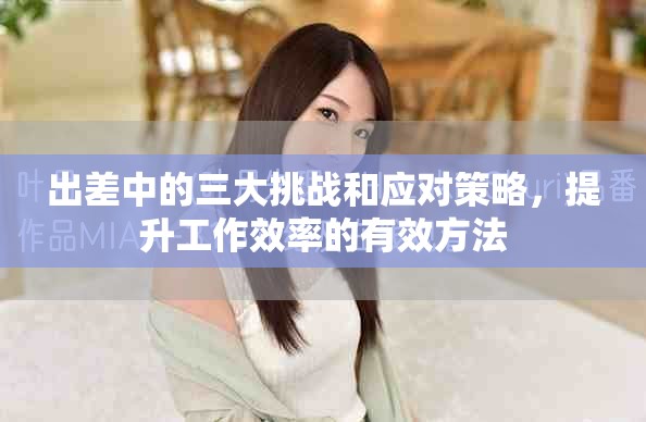 出差中的三大挑戰(zhàn)和應(yīng)對策略，提升工作效率的有效方法
