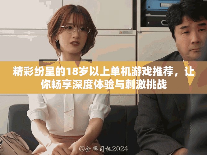 精彩紛呈的18歲以上單機游戲推薦，讓你暢享深度體驗與刺激挑戰(zhàn)