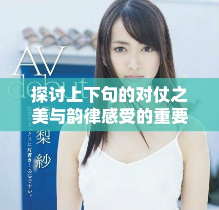 探討上下句的對仗之美與韻律感受的重要性與表現(xiàn)形式