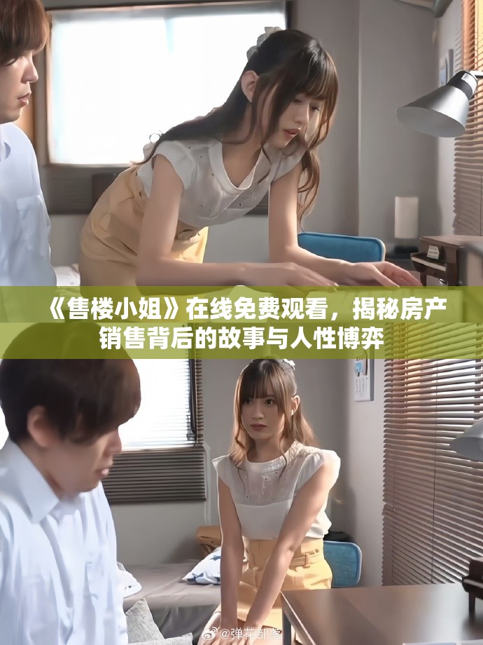 《售樓小姐》在線免費觀看，揭秘房產銷售背后的故事與人性博弈