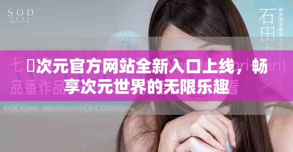 囧次元官方網(wǎng)站全新入口上線，暢享次元世界的無(wú)限樂(lè)趣
