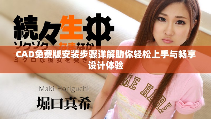 CAD免費(fèi)版安裝步驟詳解助你輕松上手與暢享設(shè)計(jì)體驗(yàn)