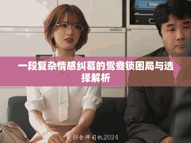 一段復雜情感糾葛的鴛鴦鎖困局與選擇解析